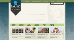Desktop Screenshot of barneshc.com